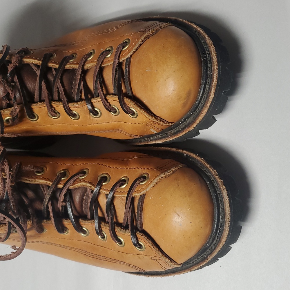 Thorogood 1892 Limited Edition Boots Size 10 EE Mens Vibram Sole - Picture 14 of 16